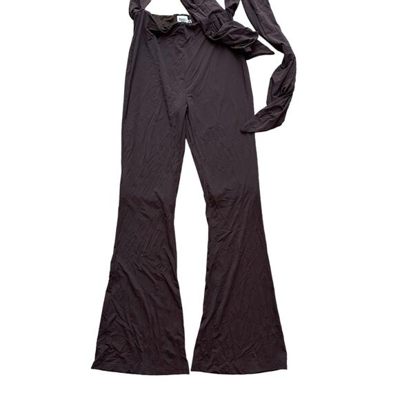 Copied - Princess Polly Amalia Jumpsuit Brown Size US 6 - Picture 8 of 14